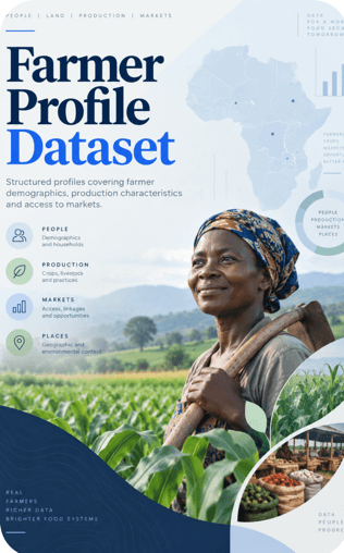 Farmer Profile Dataset report cover