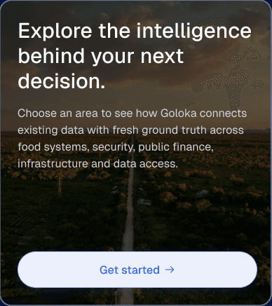 Explore the intelligence behind your next decision